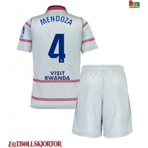 Atletico Madrid Rodrigo Mendoza #4 Tredje Kläder Barn 2026-27 Kortärmad (+ Korta byxor)